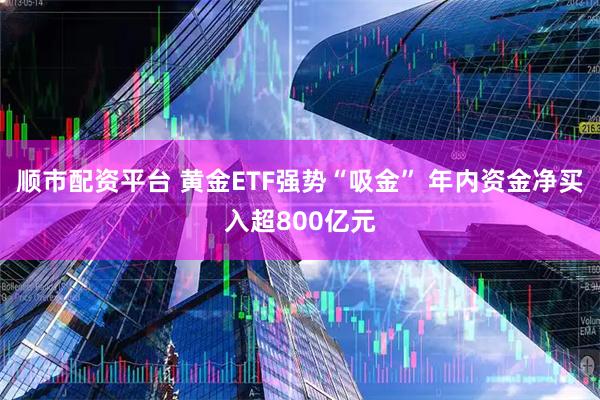 顺市配资平台 黄金ETF强势“吸金” 年内资金净买入超800亿元