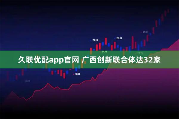 久联优配app官网 广西创新联合体达32家