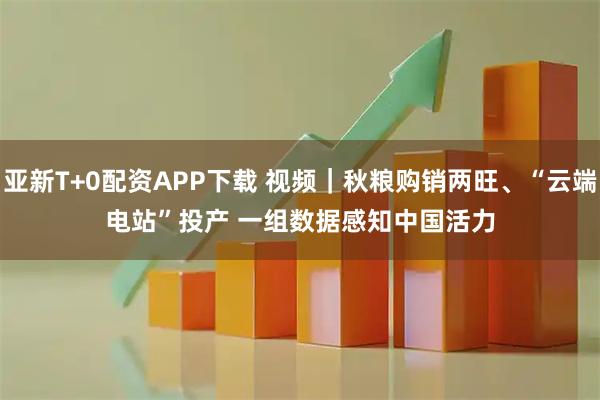 亚新T+0配资APP下载 视频｜秋粮购销两旺、“云端电站”投产 一组数据感知中国活力