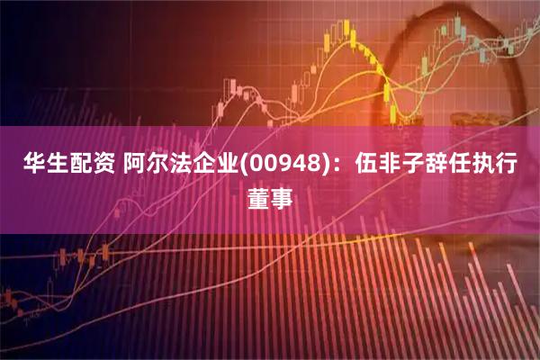 华生配资 阿尔法企业(00948)：伍非子辞任执行董事