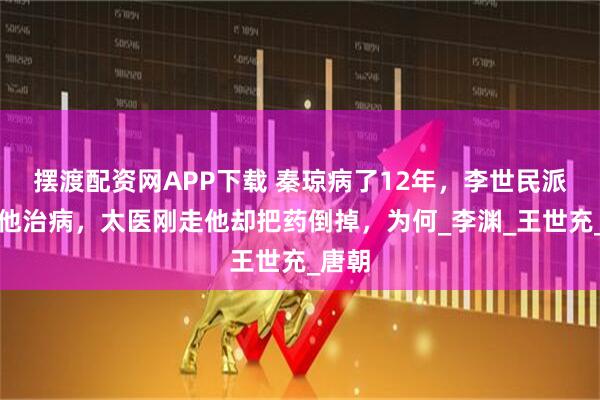 摆渡配资网APP下载 秦琼病了12年，李世民派人为他治病，太医刚走他却把药倒掉，为何_李渊_王世充_唐朝