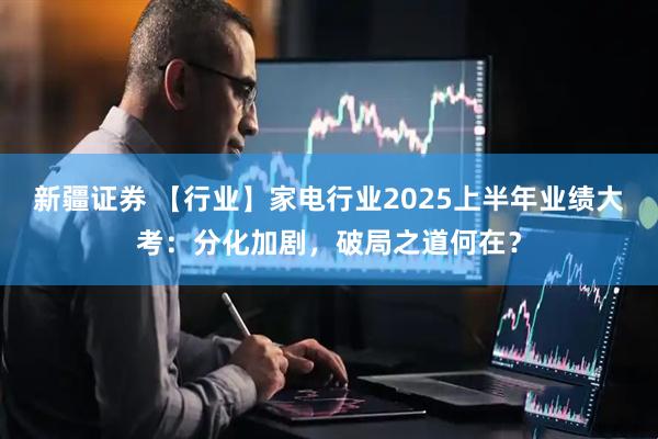 新疆证券 【行业】家电行业2025上半年业绩大考：分化加剧，破局之道何在？