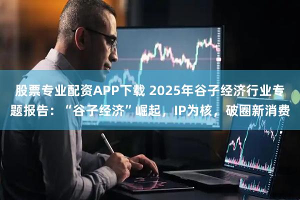 股票专业配资APP下载 2025年谷子经济行业专题报告：“谷子经济”崛起，IP为核，破圈新消费